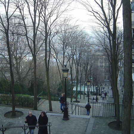 Duplex De Charme Au Coeur De Montmartre Daire Paris Dış mekan fotoğraf