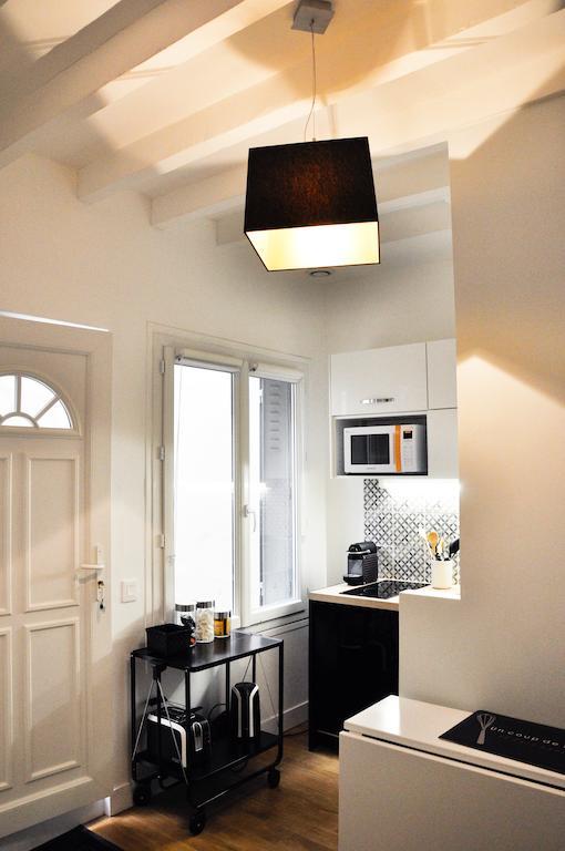 Duplex De Charme Au Coeur De Montmartre Daire Paris Oda fotoğraf