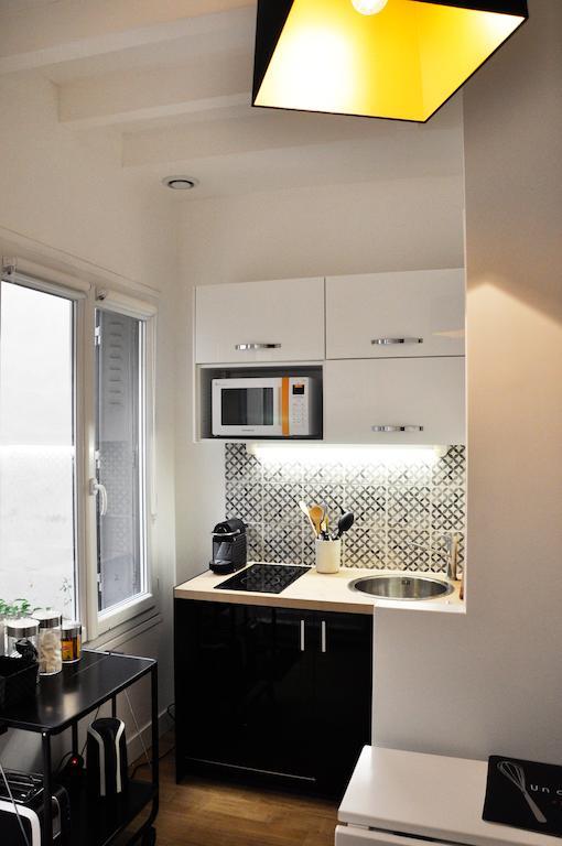 Duplex De Charme Au Coeur De Montmartre Daire Paris Oda fotoğraf