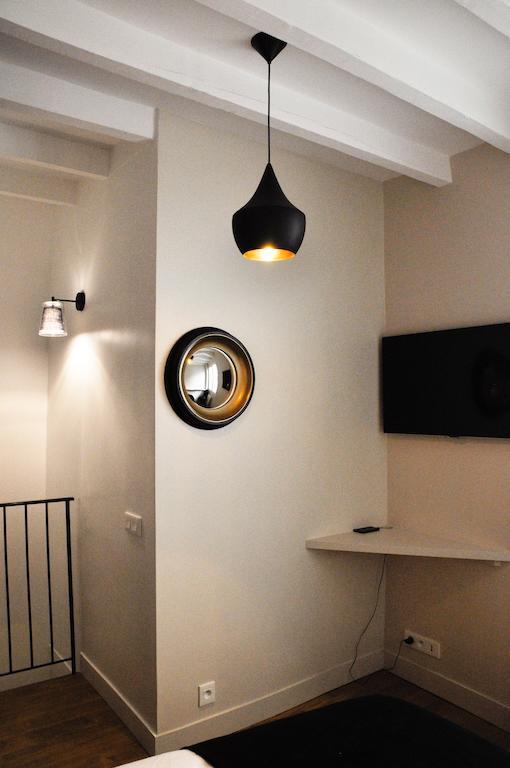 Duplex De Charme Au Coeur De Montmartre Daire Paris Oda fotoğraf