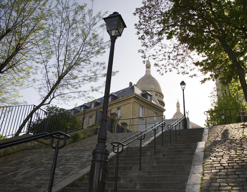 Duplex De Charme Au Coeur De Montmartre Daire Paris Dış mekan fotoğraf