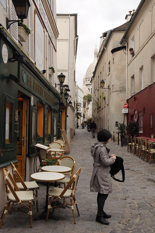 Duplex De Charme Au Coeur De Montmartre Daire Paris Dış mekan fotoğraf