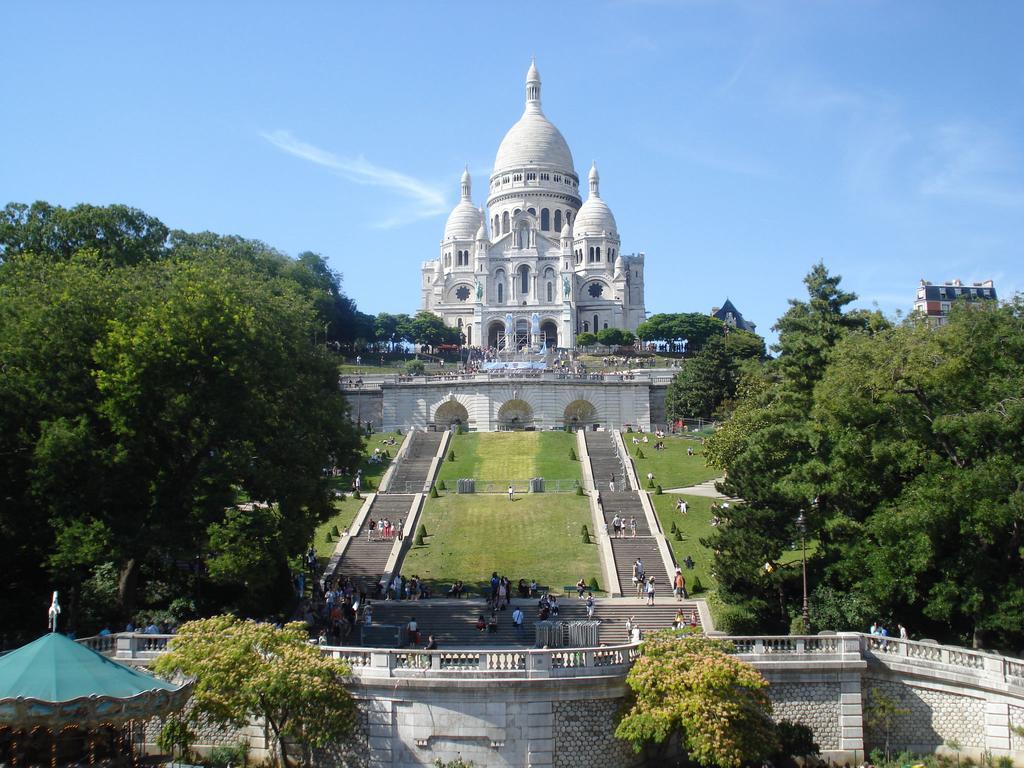 Duplex De Charme Au Coeur De Montmartre Daire Paris Dış mekan fotoğraf